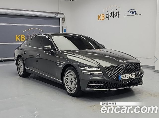 Genesis G80 Gasoline 2.5 Turbo AWD — пробег 74 409 км — фото 4 из 5