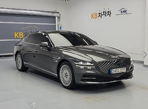 Genesis G80 Gasoline 2.5 Turbo AWD — пробег 74 409 км — фото 4 из 5