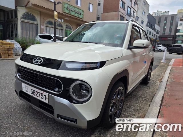 Hyundai Casper Turbo Inspiration — пробег 25 км — фото 1 из 5
