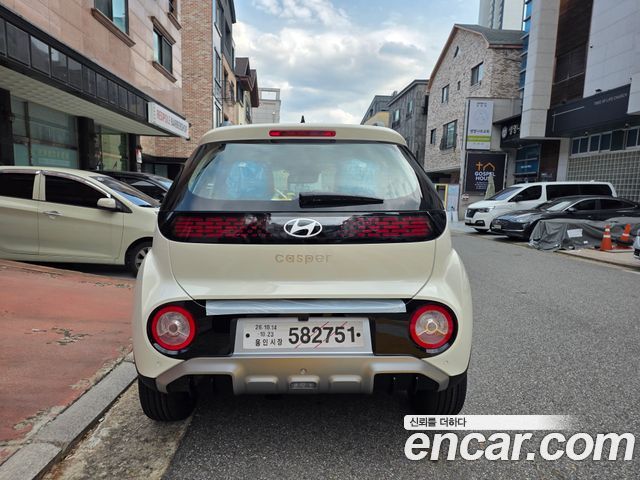 Hyundai Casper Turbo Inspiration — пробег 25 км — фото 4 из 5