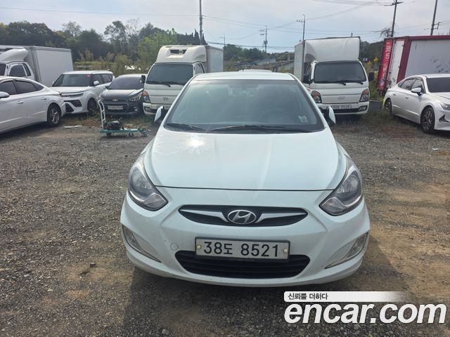 Hyundai Accent из Кореи Encar