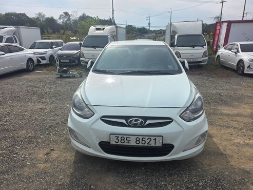 Hyundai Accent Diesel 1.6 VGT Premium — пробег 235 000 км — фото 1 из 5