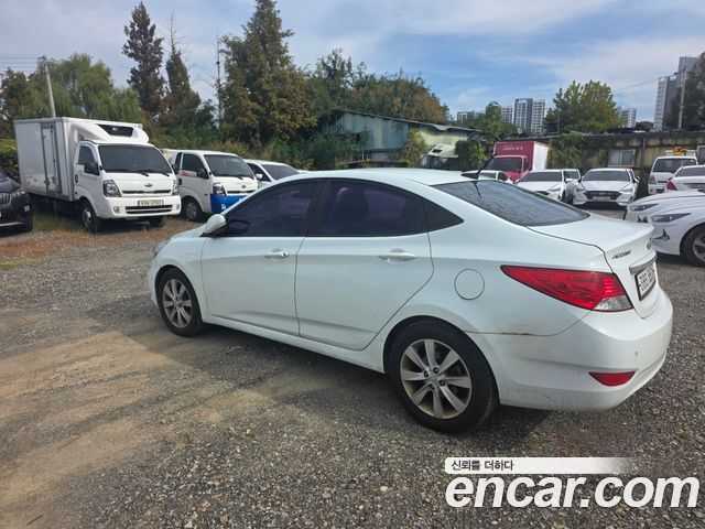 Hyundai Accent из Кореи Encar