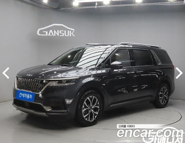 Kia Carnival Gasoline 9-Seater Signature — пробег 36 464 км — фото 1 из 5
