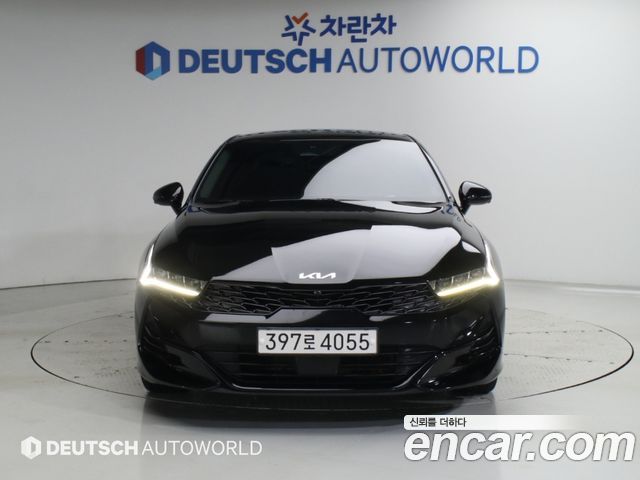 Kia K5 из Кореи Encar