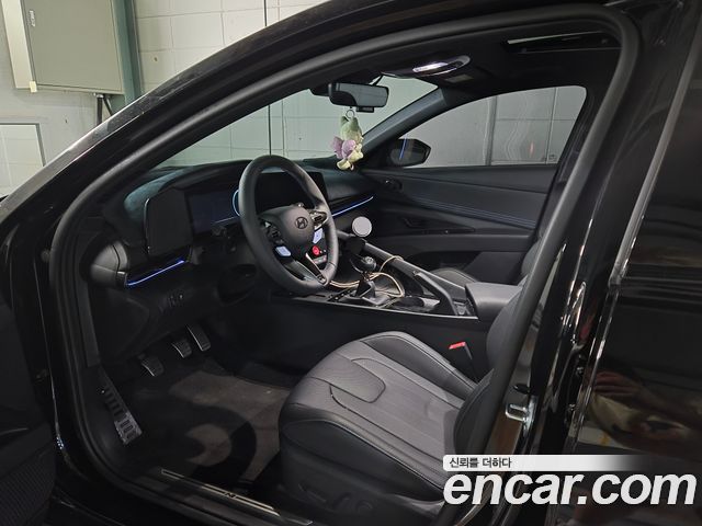 Hyundai AVANTE 2.0 N — пробег 8 885 км — фото 3 из 5