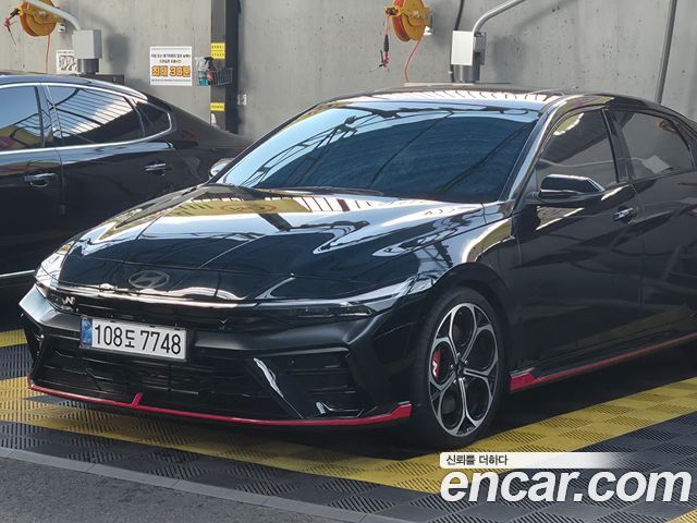 Hyundai AVANTE 2.0 N — пробег 8 885 км — фото 4 из 5