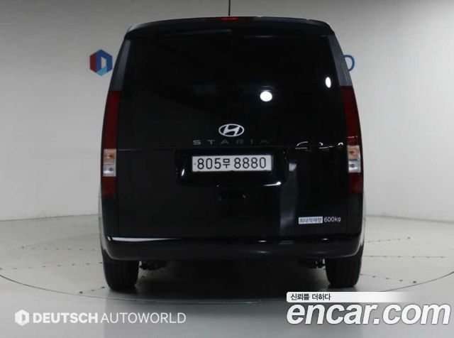 Hyundai Staria из Кореи Encar
