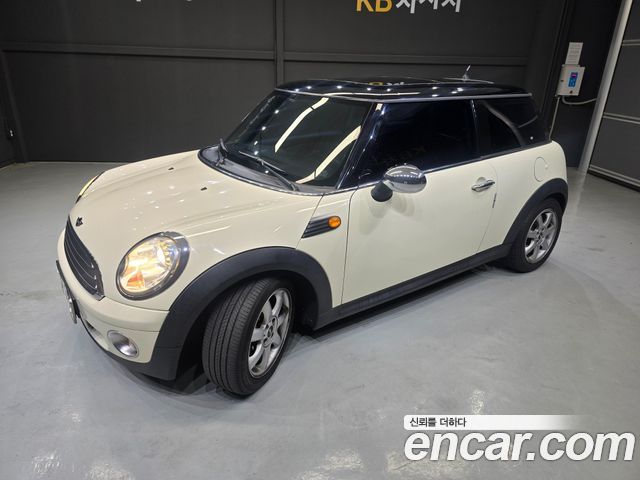 Mini Cooper из Кореи Encar