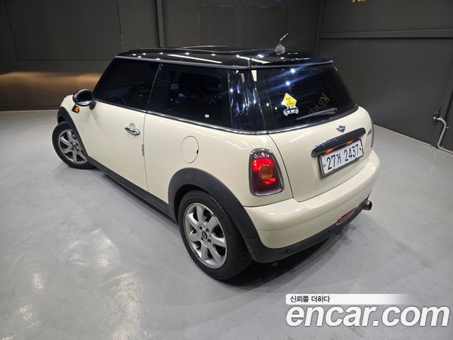 Mini Cooper из Кореи Encar