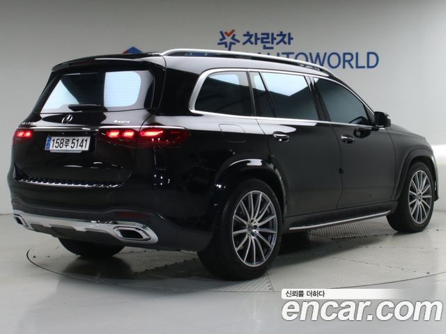Mercedes-Benz GLS-Class из Кореи Encar