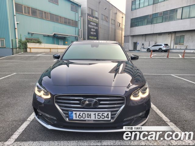 Hyundai Grandeur 2.2 Diesel Premium Special — пробег 62 600 км — фото 1 из 5