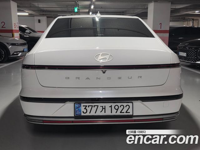 Hyundai Grandeur Premium — пробег 86 392 км — фото 4 из 5