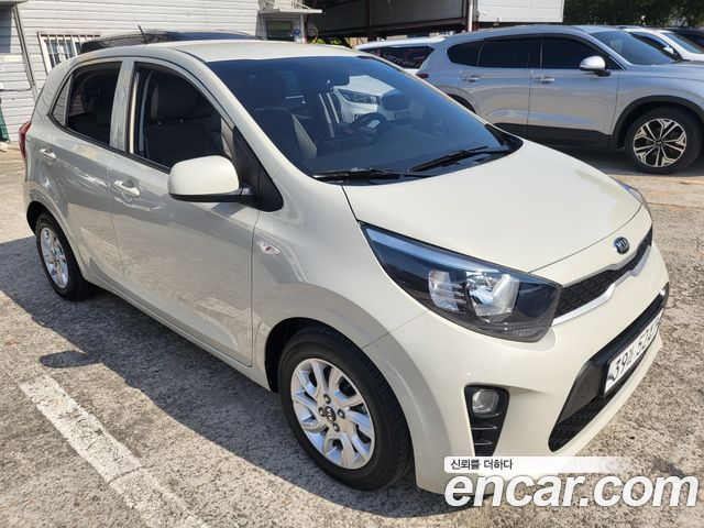 Kia morning из Кореи Encar