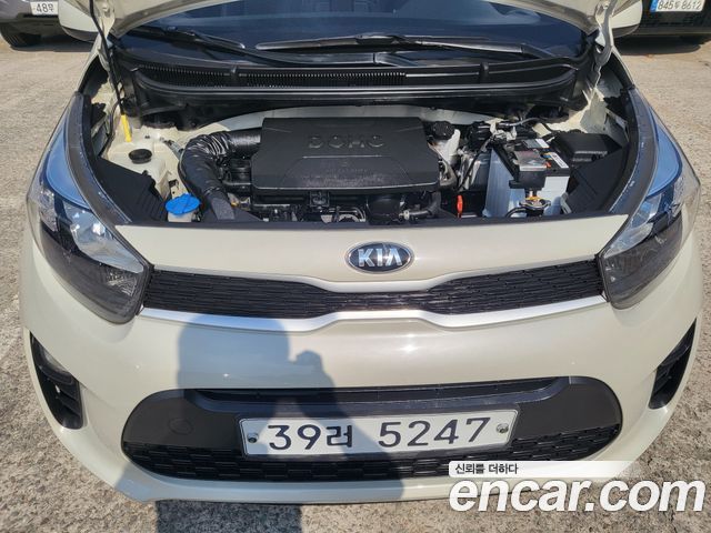 Kia morning из Кореи Encar