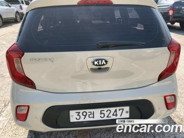 Kia morning из Кореи Encar