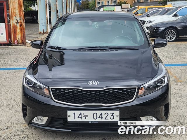 Kia K3 из Кореи Encar