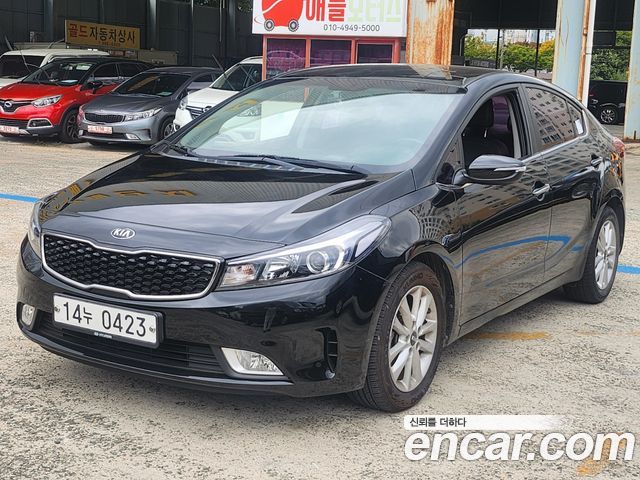 Kia K3 из Кореи Encar