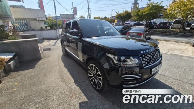 Land Rover Range Rover 4.4 SDV8 AB LWB DIESEL — пробег 288 000 км — фото 1 из 5