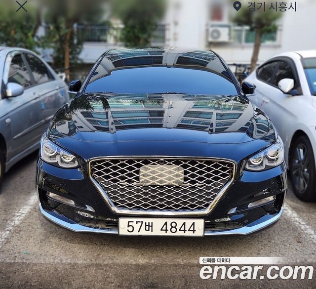 Hyundai Grandeur 2.4 Premium — пробег 118 600 км — фото 3 из 5