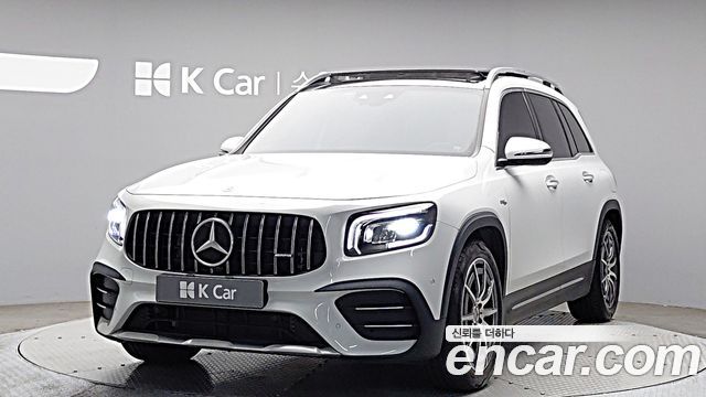Mercedes-Benz GLB-Class из Кореи Encar
