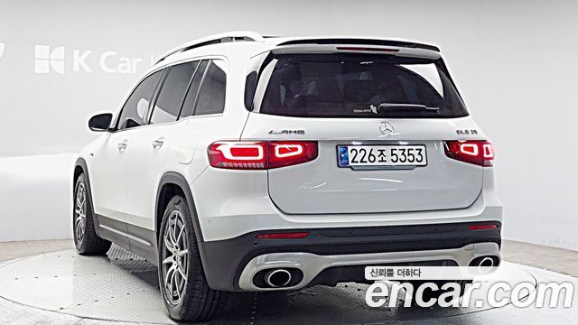 Mercedes-Benz GLB-Class из Кореи Encar