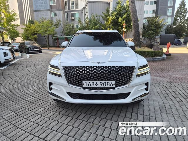 Genesis GV80 3.0 Diesel AWD — пробег 133 000 км — фото 1 из 5