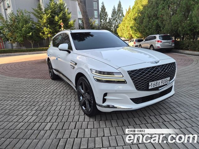 Genesis GV80 3.0 Diesel AWD — пробег 133 000 км — фото 3 из 5