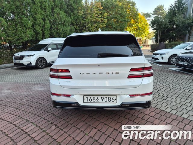 Genesis GV80 3.0 Diesel AWD — пробег 133 000 км — фото 4 из 5