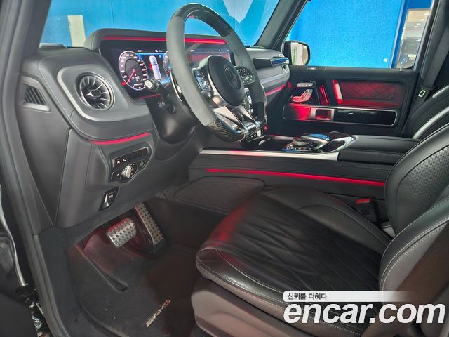Mercedes-Benz G-Class из Кореи Encar
