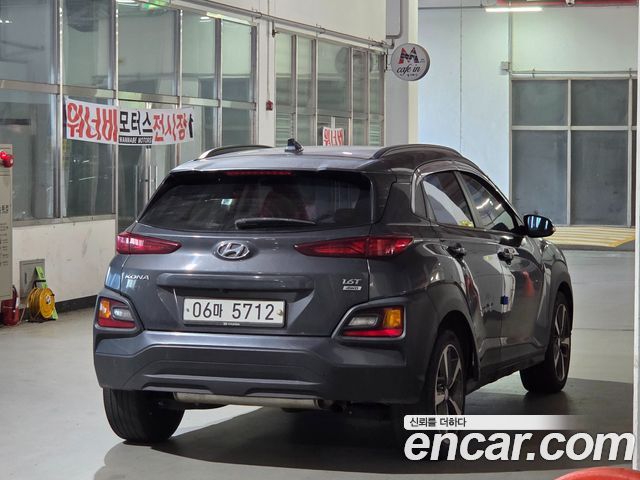Hyundai Kona 1.6 Turbo 4WD Modern pop — пробег 131 785 км — фото 4 из 5