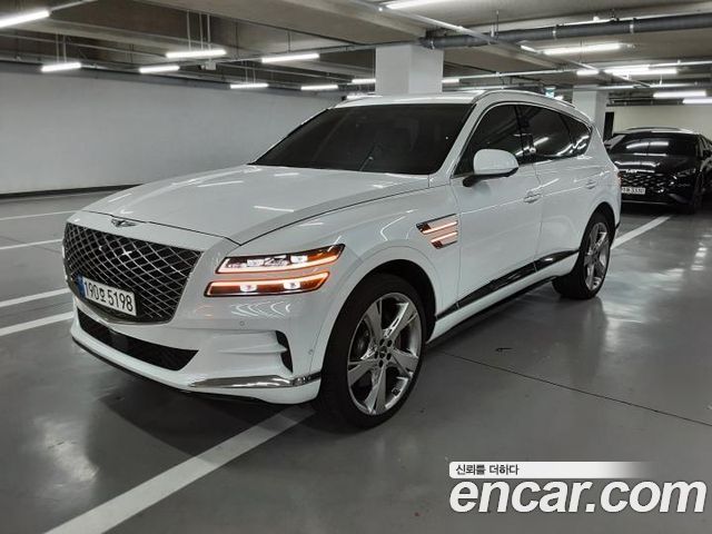 Genesis GV80 3.5T Gasoline AWD — пробег 87 838 км — фото 1 из 5