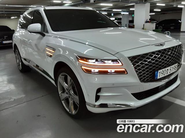 Genesis GV80 3.5T Gasoline AWD — пробег 87 838 км — фото 2 из 5