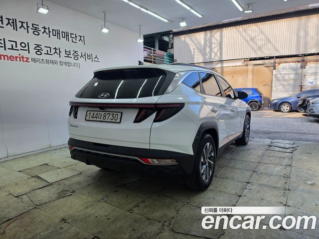 Hyundai Tucson Premium 2WD — пробег 93 093 км — фото 3 из 5