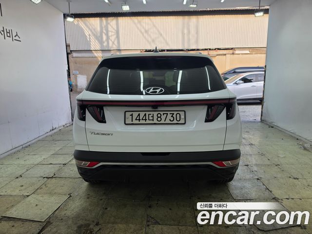 Hyundai Tucson Premium 2WD — пробег 93 093 км — фото 4 из 5