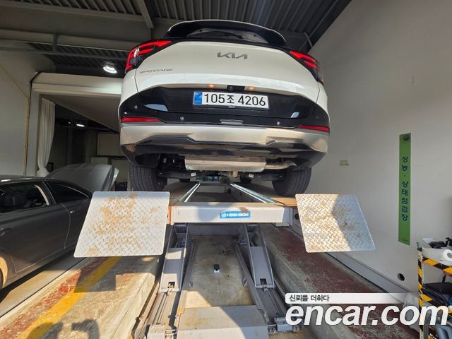 Kia Sportage из Кореи Encar
