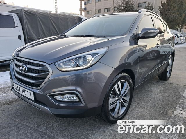 Hyundai Tucson Diesel(e-VGT) 2WD Smart special — пробег 94 980 км — фото 1 из 5