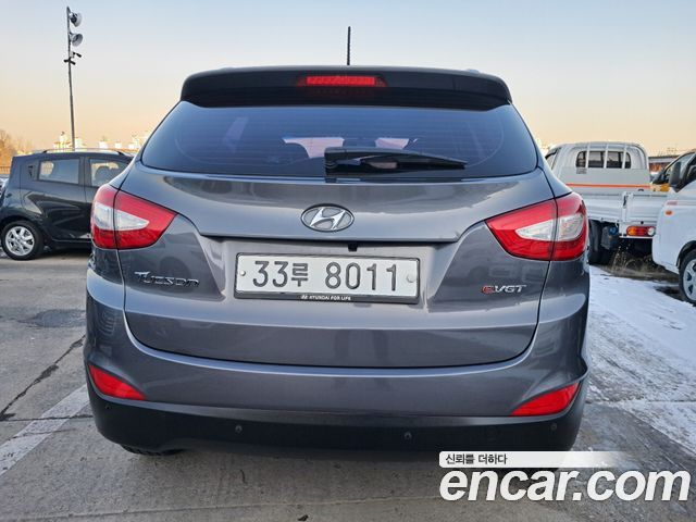 Hyundai Tucson Diesel(e-VGT) 2WD Smart special — пробег 94 980 км — фото 4 из 5