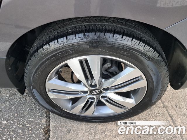 Hyundai Tucson Diesel(e-VGT) 2WD Smart special — пробег 94 980 км — фото 5 из 5