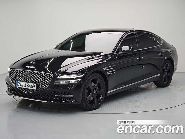 Genesis G80 Gasoline 2.5 Turbo 2WD — пробег 132 047 км — фото 1 из 5