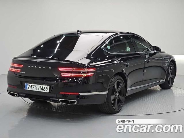 Genesis G80 Gasoline 2.5 Turbo 2WD — пробег 132 047 км — фото 4 из 5