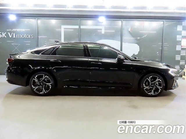 Kia K5 2.0 Signature — пробег 28 623 км — фото 3 из 5