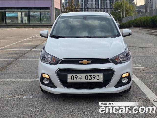 Chevrolet (Daewoo) Spark из Кореи Encar