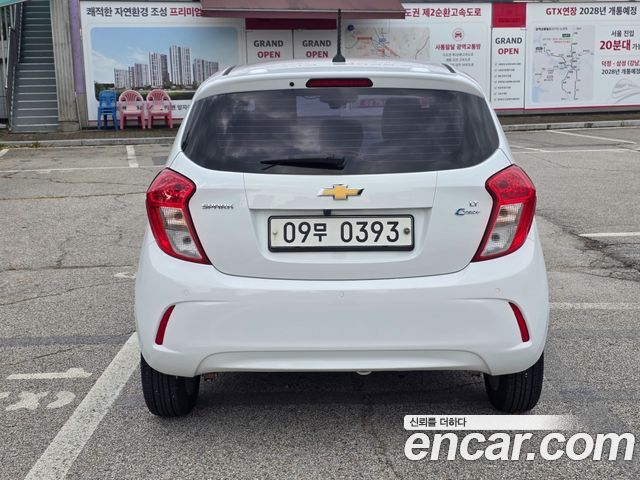 Chevrolet (Daewoo) Spark из Кореи Encar