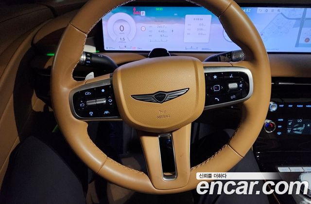 Genesis G80 Gasoline 2.5 Turbo AWD — пробег 37 060 км — фото 3 из 5