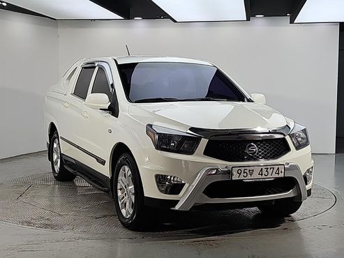 Ssangyong KORANDO CX7 4WD PASSION — пробег 184 866 км — фото 1 из 5