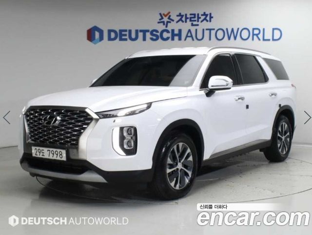 Hyundai Palisade Gasoline 3.8 2WD Exclusive — пробег 99 582 км — фото 1 из 5