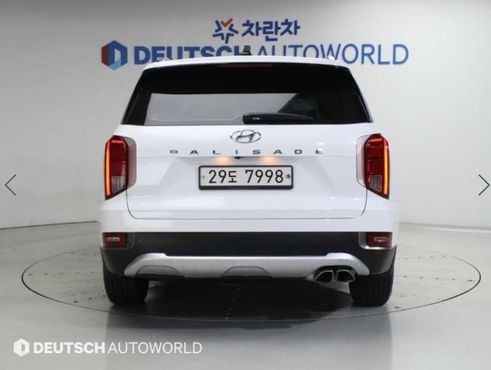 Hyundai Palisade Gasoline 3.8 2WD Exclusive — пробег 99 582 км — фото 4 из 5