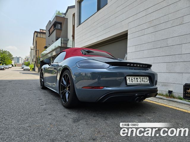 Porsche 718 из Кореи Encar