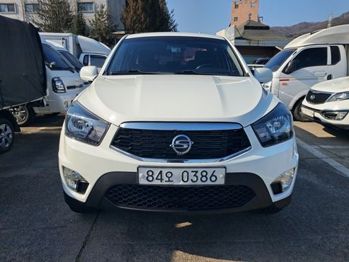 Ssangyong KORANDO 2.2 CX7 4WD Club — пробег 41 750 км — фото 3 из 5